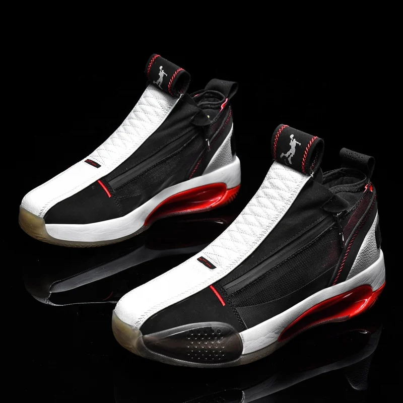 
US Men 6-11.5# Wholesale Durable Fashion Sport Basketball Shoes Men 
