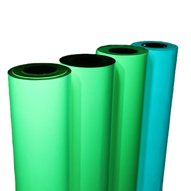 Lianxing Glow In Dark Self-Adhesive Vinyl Phosphorescent Film Luminous Sign Phosphorescent Vinyl
