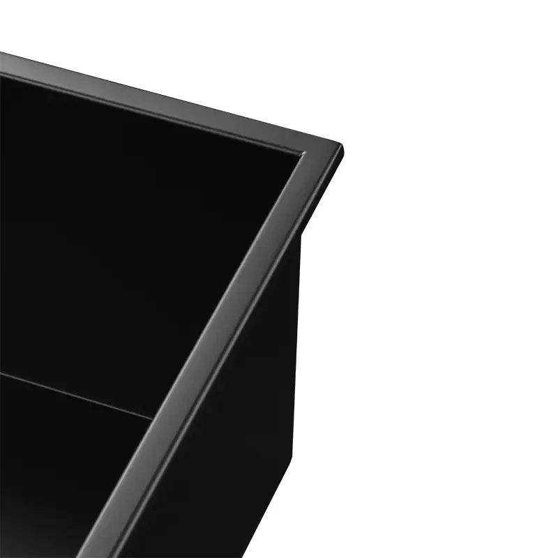 4-Tier Powder Coating 304 Stainless Steel Bathroom  Shower Niche Storage Shelf No Tile Needed Niche