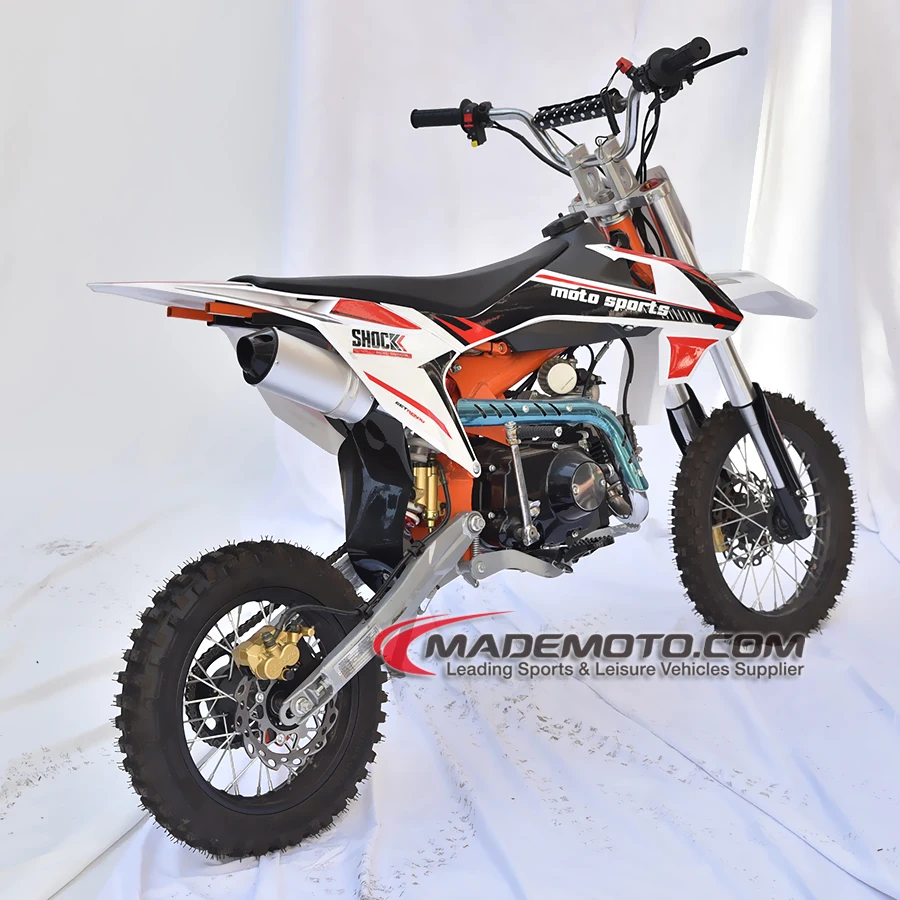 Продажа китайских мотоциклов и велосипедов 125cc для 14-летних 110cc 4-тактный внедорожный велосипед