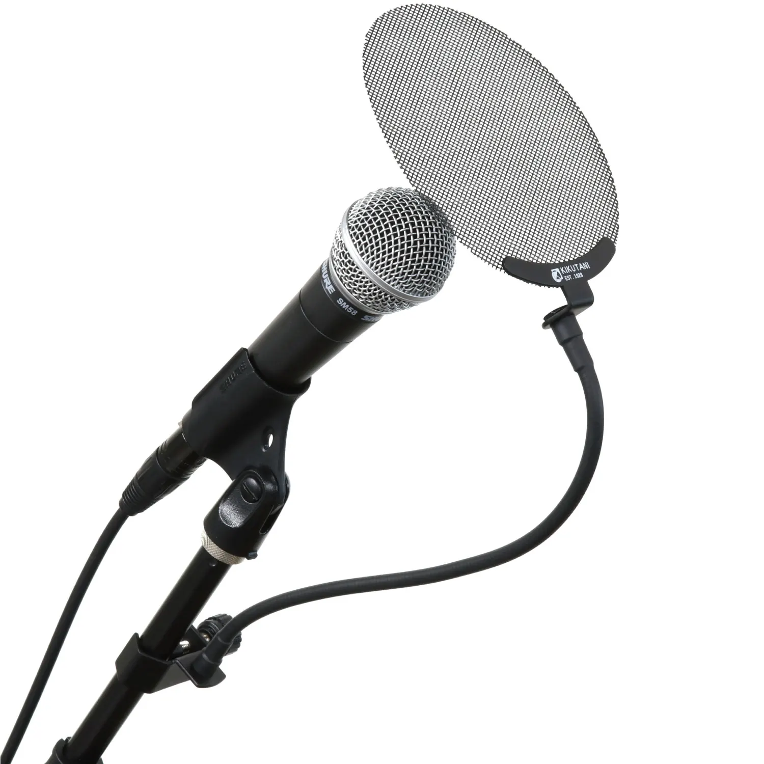 Reliable original ideas designed metal mic wind filter microphone
