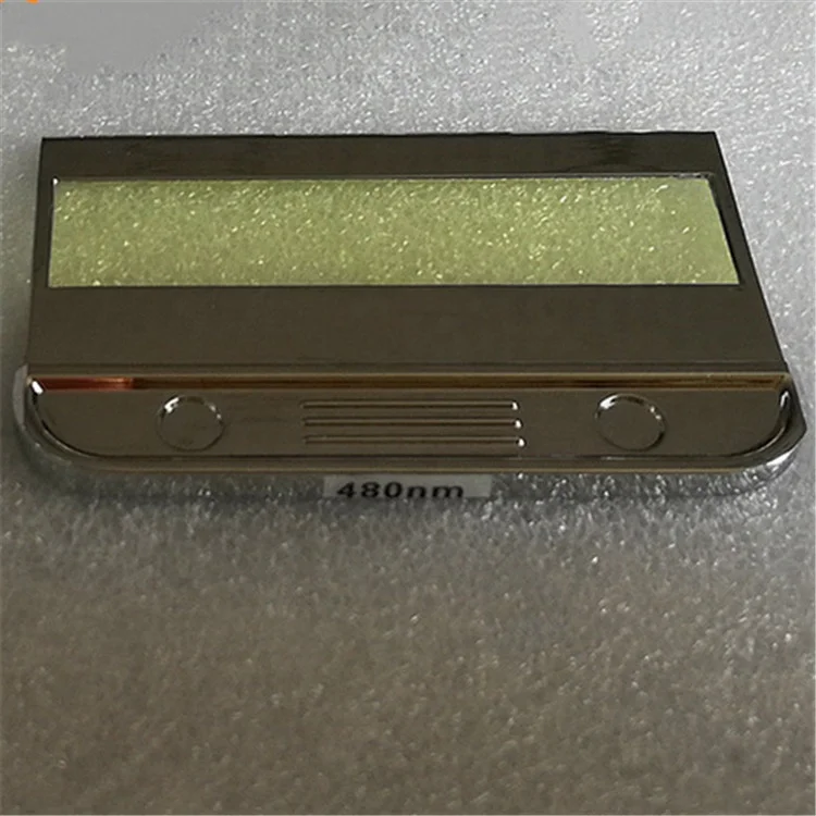 Various Sizes Elight OPT SHR IPL Filter 71mm*32mm For Hair Removal Handle Hand Piece Sapphire Crystal Glass Filters Filtros