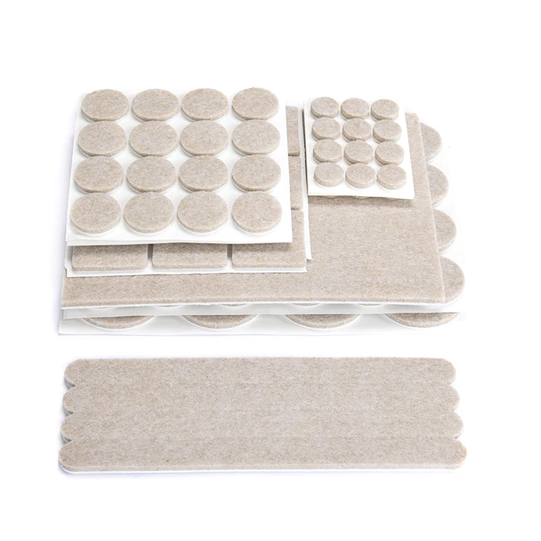 furniture support leg non-skid pad chair socks table leg felt mats for protect chair table legs and floor