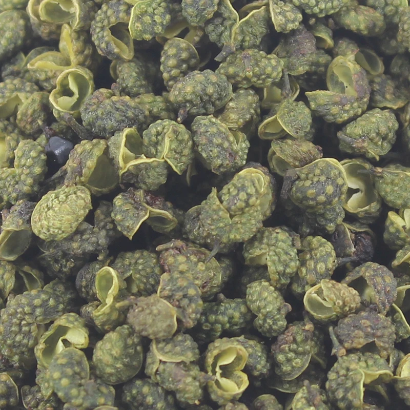 Natural New Seasoning Dried Green Pepper mass sales   Chinese Herb Spices by Sichuan Factory