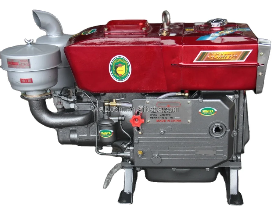 Hot selling high quality 30hp diesel engine S1130 DOMIYA diesel engine