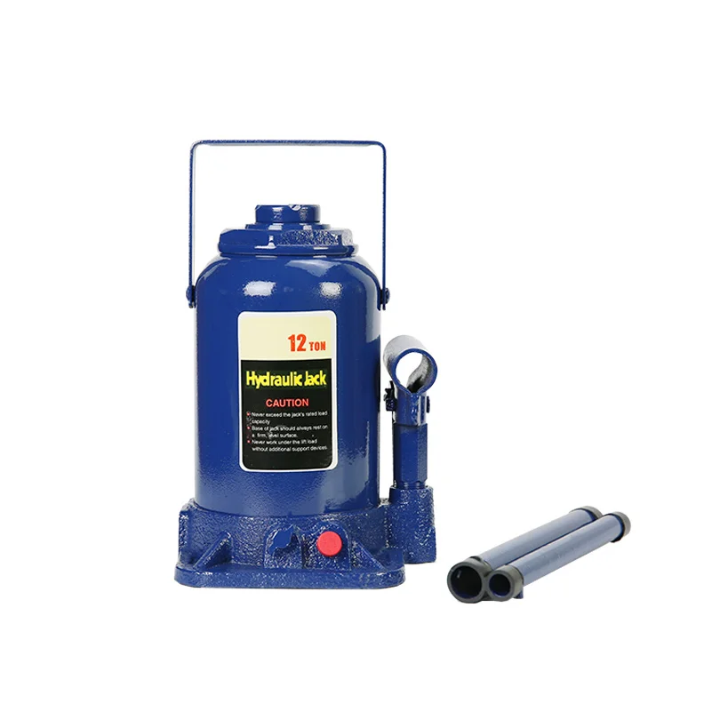 For Car Lifting Small Railway Handle Lifting Tool Claw Toe Cylinder Wtih Toe-lift 12ton Ce Hydraulic Bottle Jack