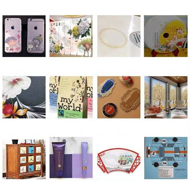 Multifunctional A3 A4 Digital Phone Case Can Bottle Uv Flatbed Printer Malaysia Plastic Card Printer Machine