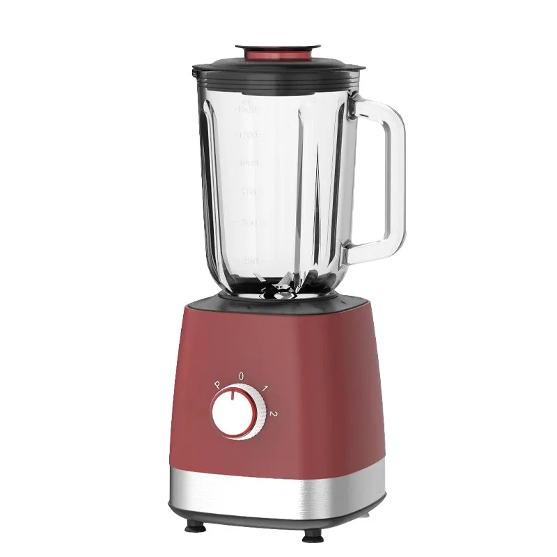 Home Appliances Blender with 1.5 L Smoothie Blender Stand Blender Fruit Juicer 2 Speeds with pulse