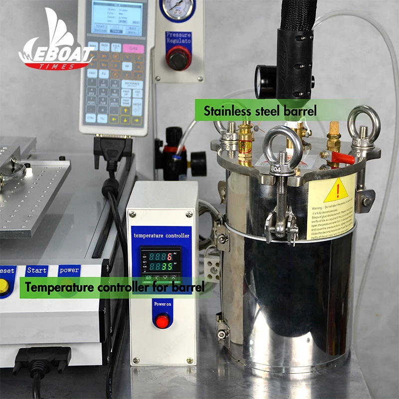 Eboat Times Heat System gummy molds Cbd Oil/Vaporizer Filling Machine for Thick Oil