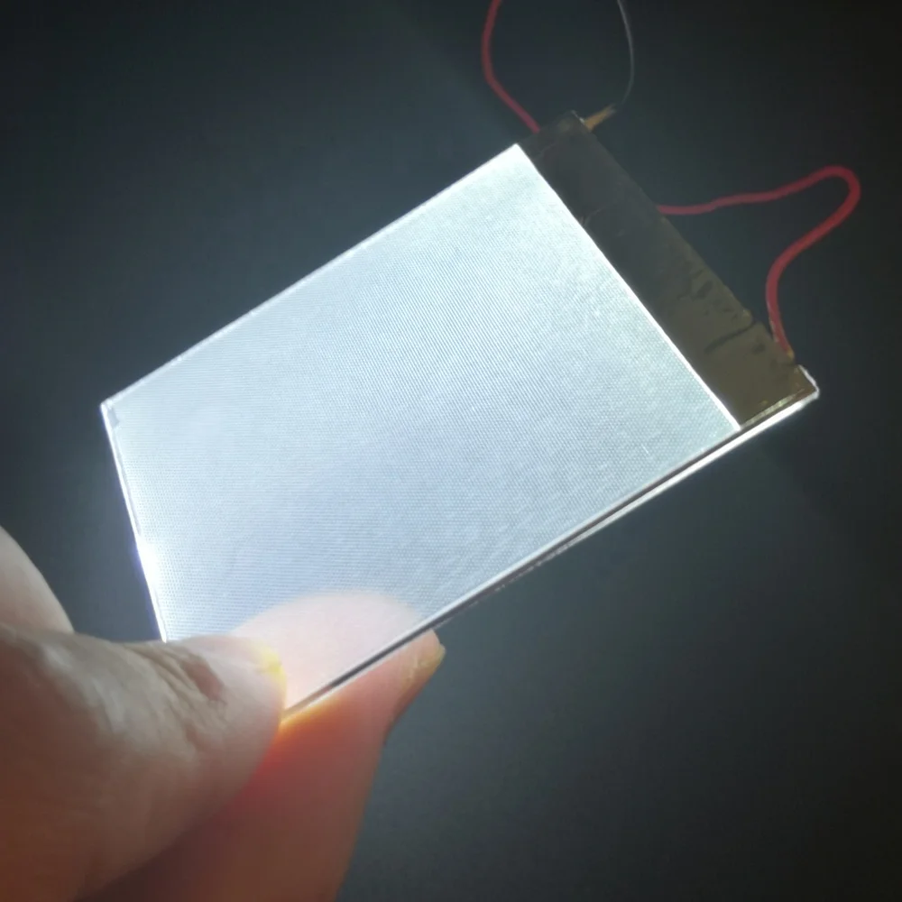 6 Digit Segment Led Display used white RGB led backlight with lower price