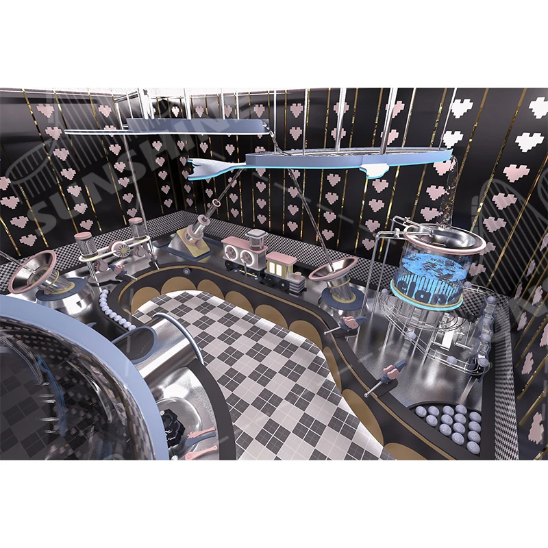 New product mini water park China factory good quality amusement equipment indoor play park