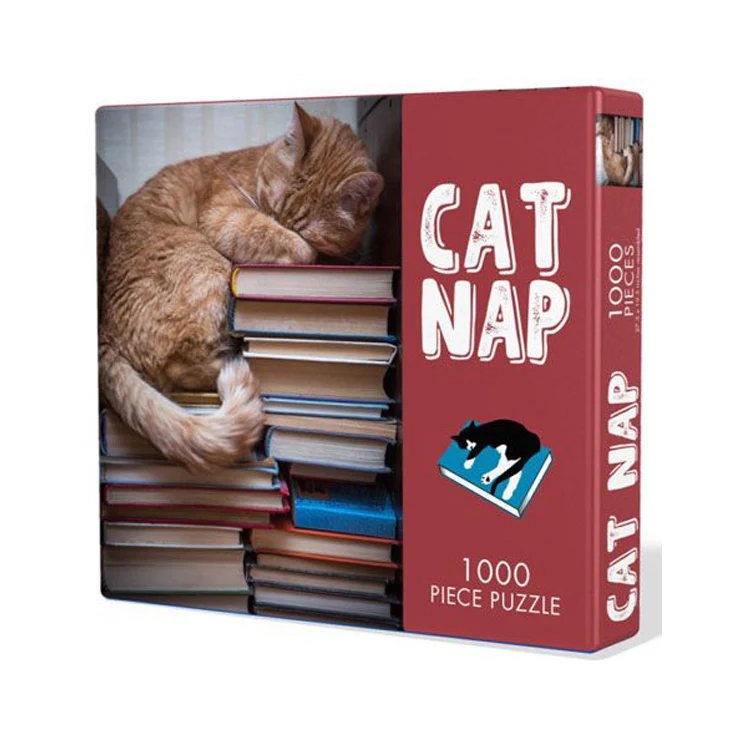 
Custom 1000 pieces jigsaw puzzle 