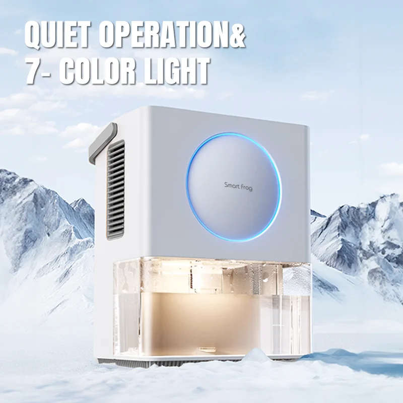 2024 OEM Dual Semiconductor Quiet Dehumidifiers for Home