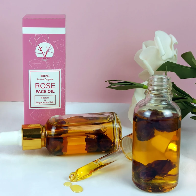 Wholesales Private Label Organic 100% Pure Natural Fragrant Repair Hydrating rose essential