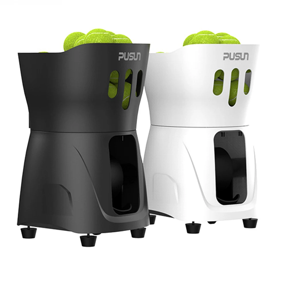 Tennis ball machine Throwing Machine Ideal for Solo Practice Featuring Adjustable Speed and Spin Control PP-minipro