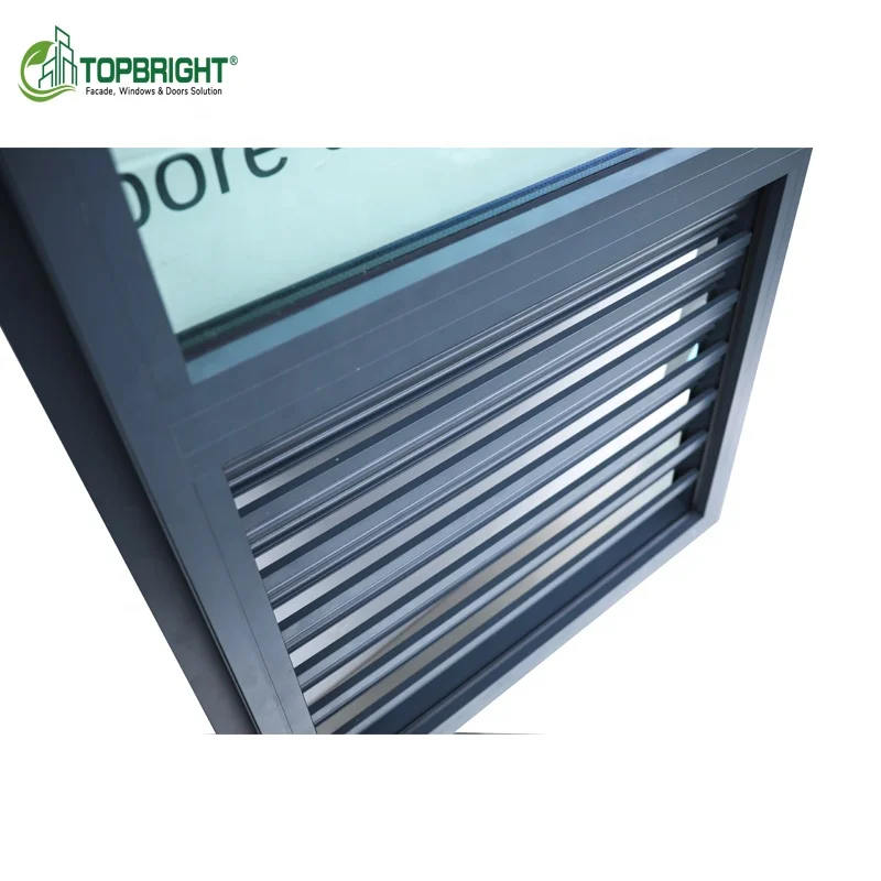 Commercial sound proof doubl glaze basement windows climate control PTAC glass windows system