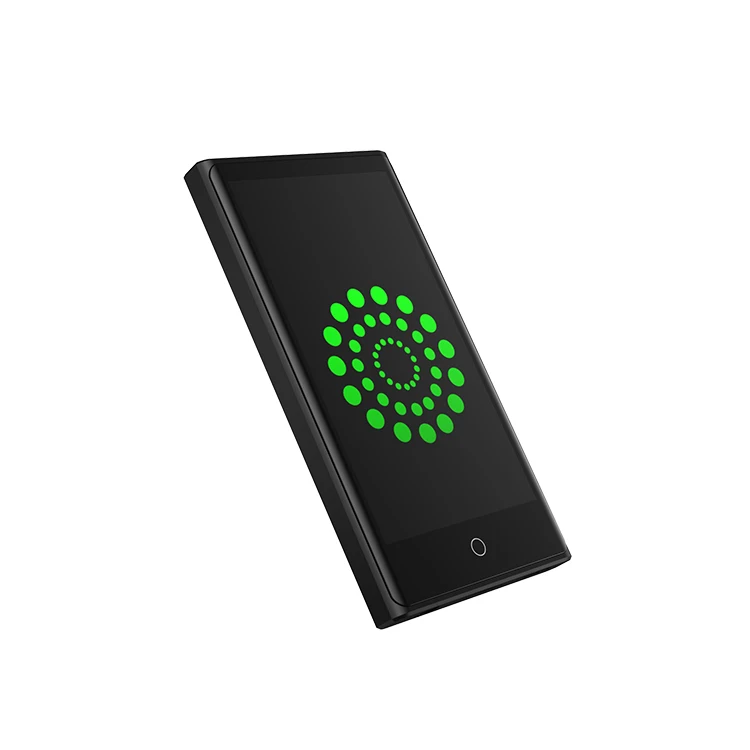 Mp3-плеер RUIZU M15 с динамиком BT5.0 сенсорная клавиша встроенный 8 Гб 16 Hi-Fi металлический портативный мини-плеер радио и