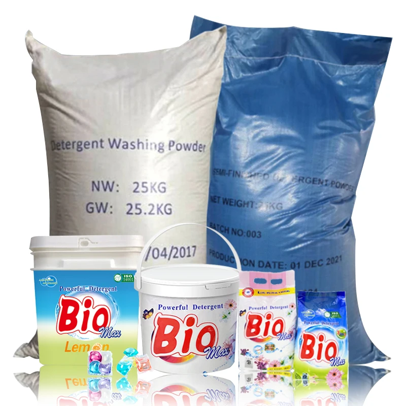 Factory Price OEM ODM High Effective Laundry Detergent for Washing Clothes Washing Powder Detergence