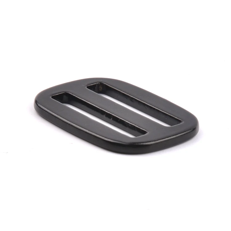 Inner Width Adjustable Tri Glide Buckle for Fall Protection Safety Harness Accessories JS Custom Cheap 25mm Sheet Steel 200 11g