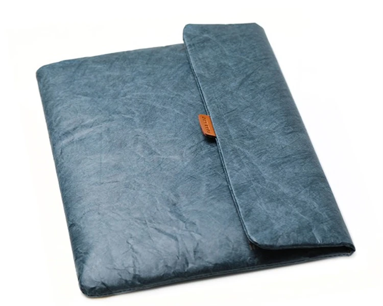 Индивидуальная Защитная Кожаная сумка tyvek для ноутбука/бумажный чехол dupont делового компьютера