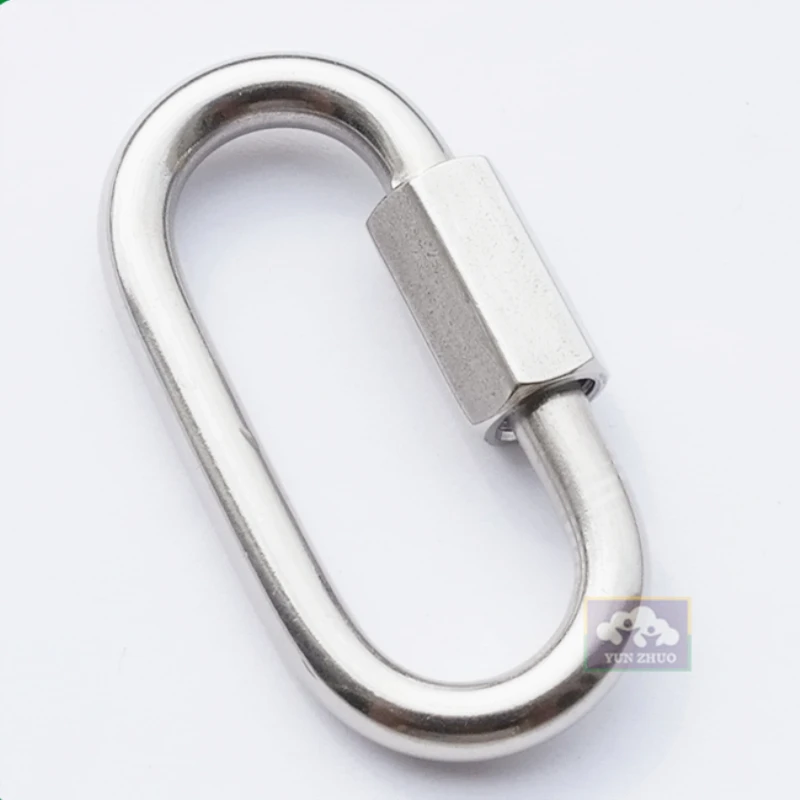 
Stainless steel snap hook hammock carabiner 
