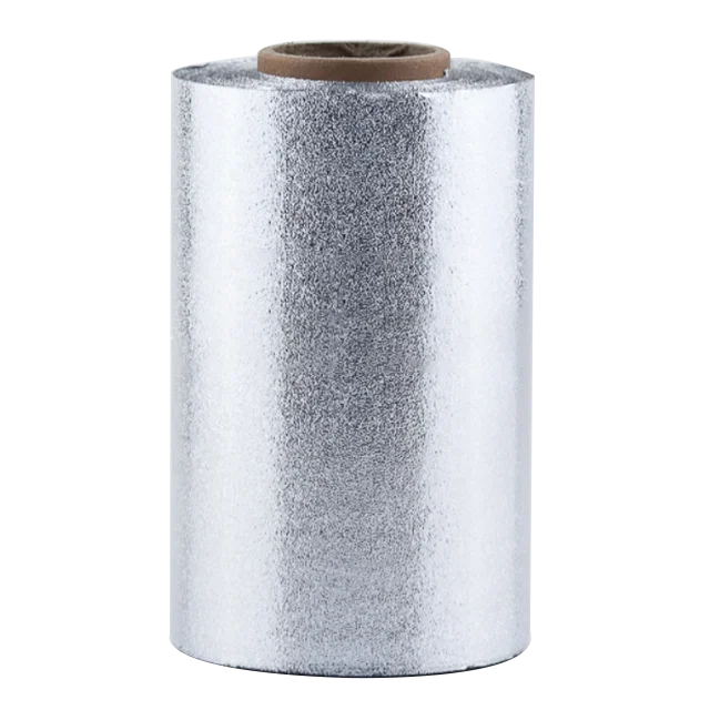hair foil salon hairdresser custom box silver and colored hair foil roll food grade