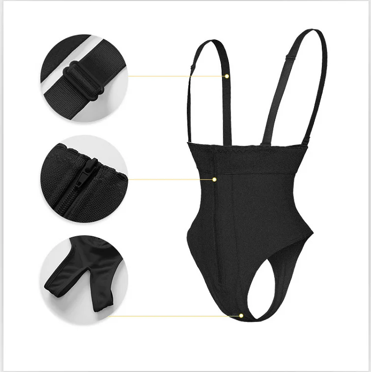 Fashionable Hot Sale Corset Shape Body Shaper Large Size High Waist Ladies Thong Sexy Bodyshaper Shapewear Shapewear