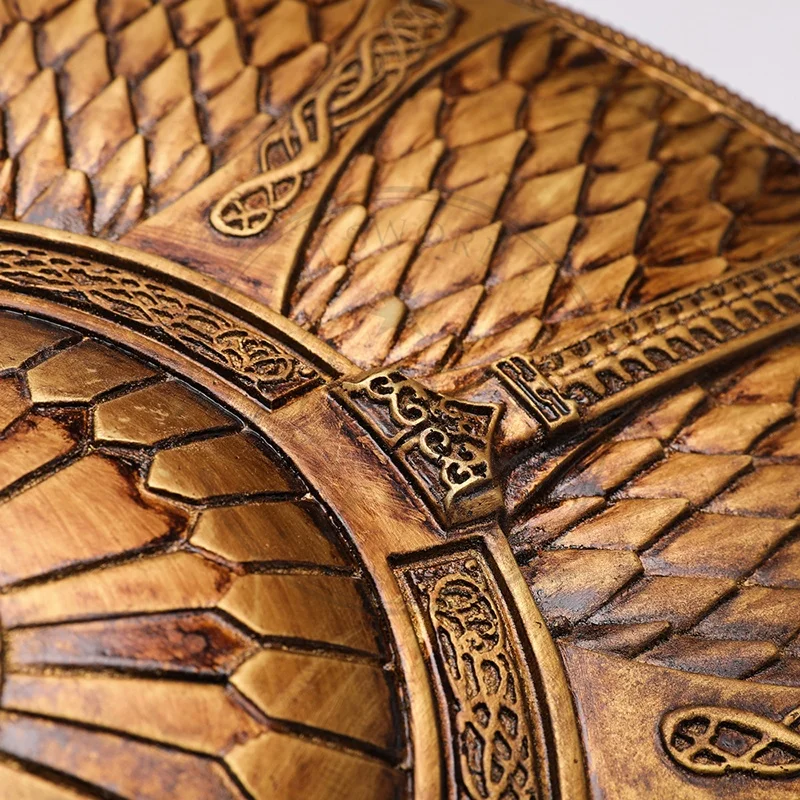 Full Scale God of War Kratos Resin Guardian Shield