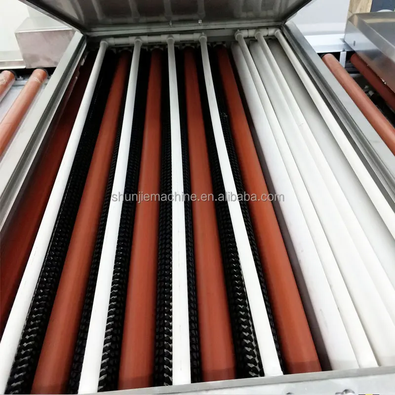 Wholesale 1200-1800 mm  Auto Horizontal Glass Washing Machine Glass Cleaning Drying