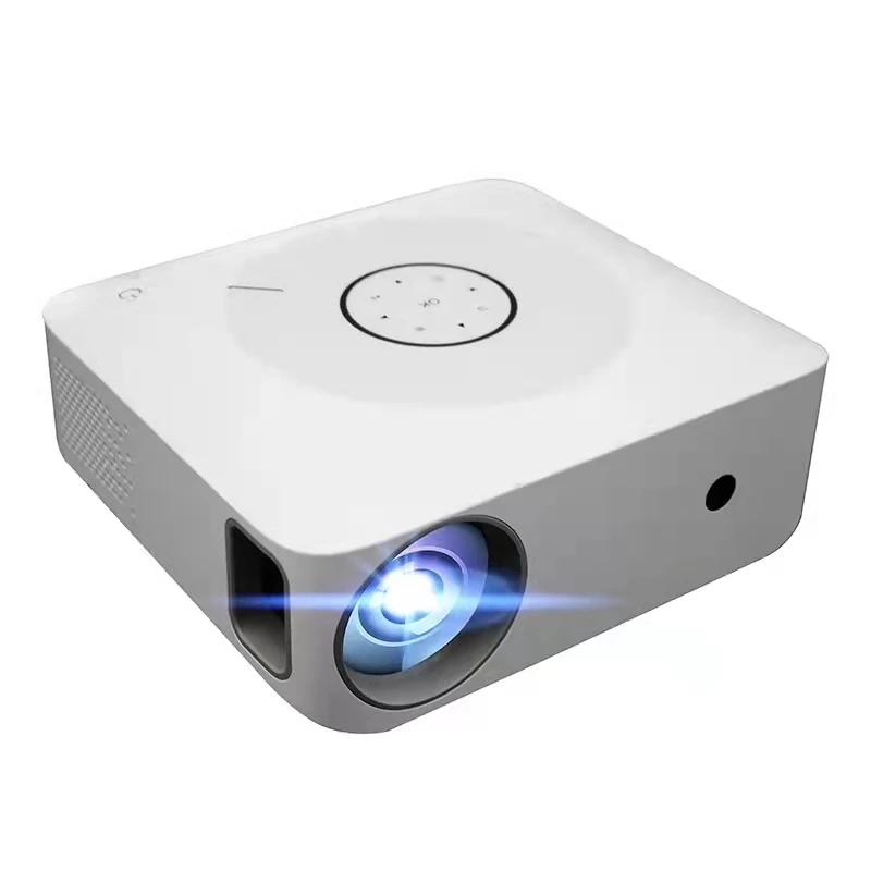 Smart Wifi Android 9.0 Cinema LED Projector 1280p HD LCD Video Beamer Mini Portable Proyector for Home Theater