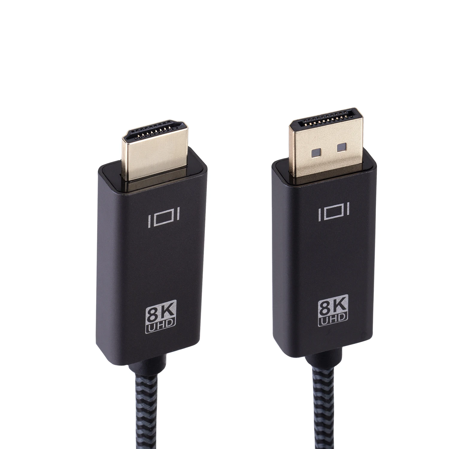 DisplayPort DP to HDMI Adapter Cable Male to Male for Computer, Monitor, Projector, TV , NVIDIA, AMD & More