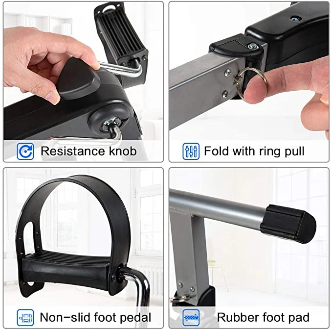 High Quality Folding And Mini Exercise Bike Indoor