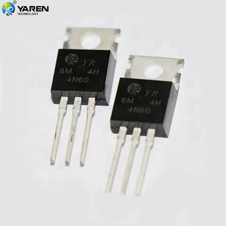 4N60 n-канальный электронный блок ноутбука mosfet