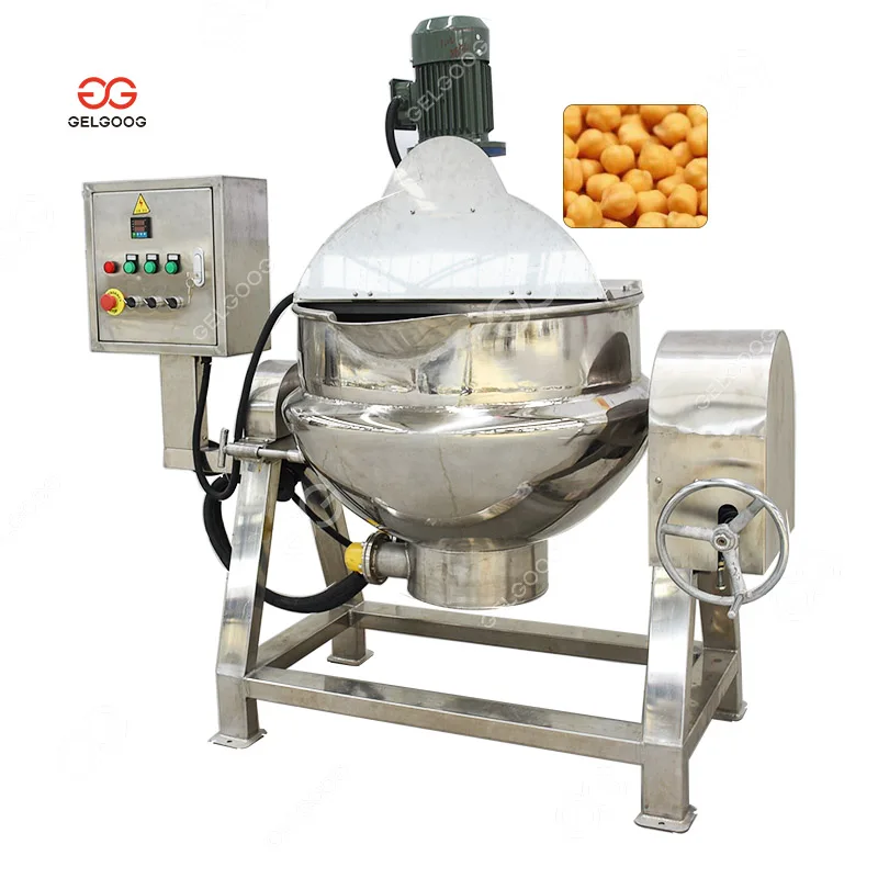 Double Jacketed Kettle Price Cooking Kettle Steam Jacketed Kettle for Jam