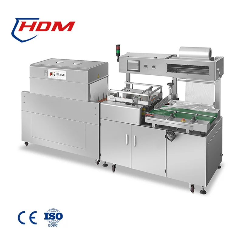 Automatic Shrink Wrap Packing Machine
