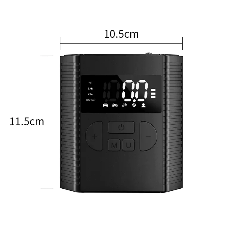 Best selling car battery charger electric 12v car portable electric air pump compressor for car portable tyre