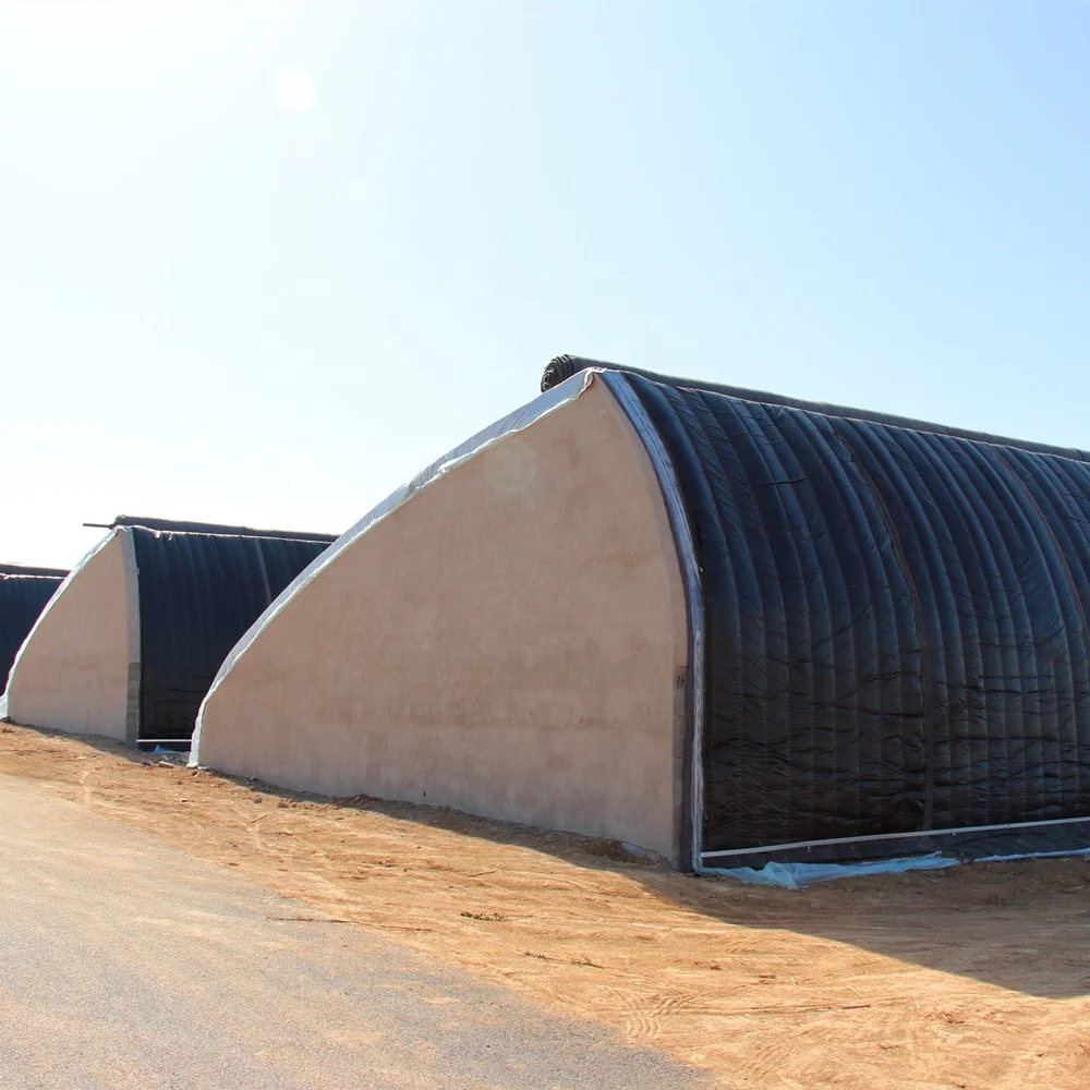 Китай теплица с задней стенкой зима теплый Солнечный нагрев теплицы для сельского хозяйства