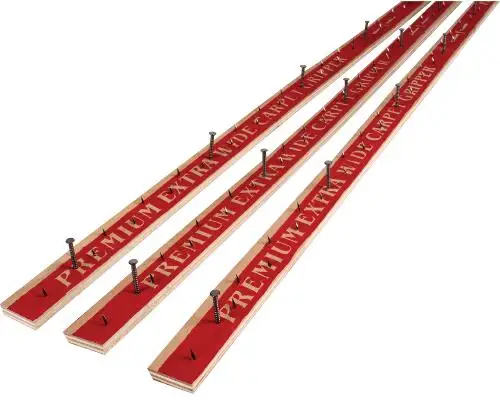 Wood or Concrete Flooring Use Carpet Gripper Rod Flooring Accessories Carpet Tack Strip Carpet Installation