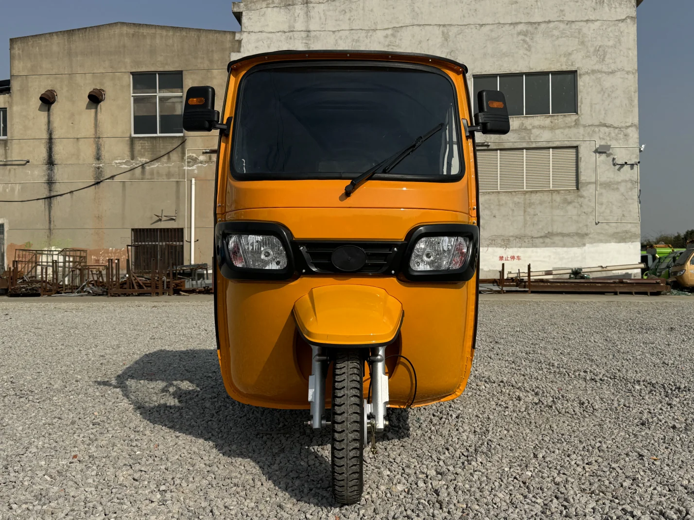 ZK3WY  Big Power 3 Wheel Electric Bike Adults Other Tricycles 4 Bay 5 Feet e Rickshaw Loader For Passenger