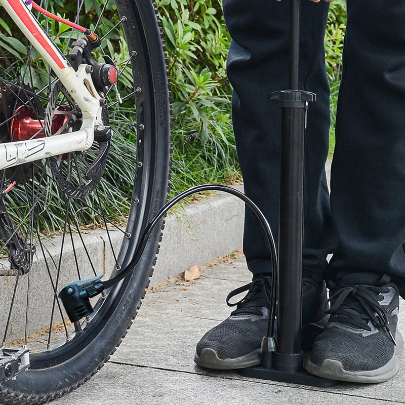Portable Bicycle Tire Pump with Presta and Schrader Valve For Bike , Balls,Motorcycles High Quality Bike Air Pump