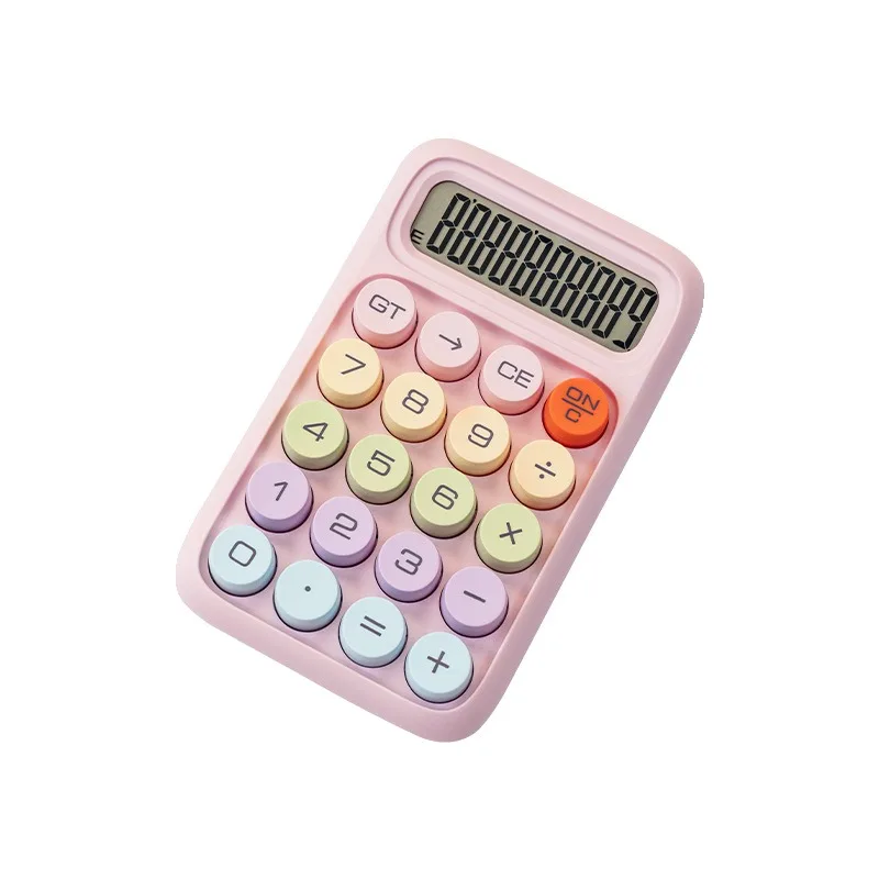 colorful flexible keyboard office funny calculator multi-functional calculator