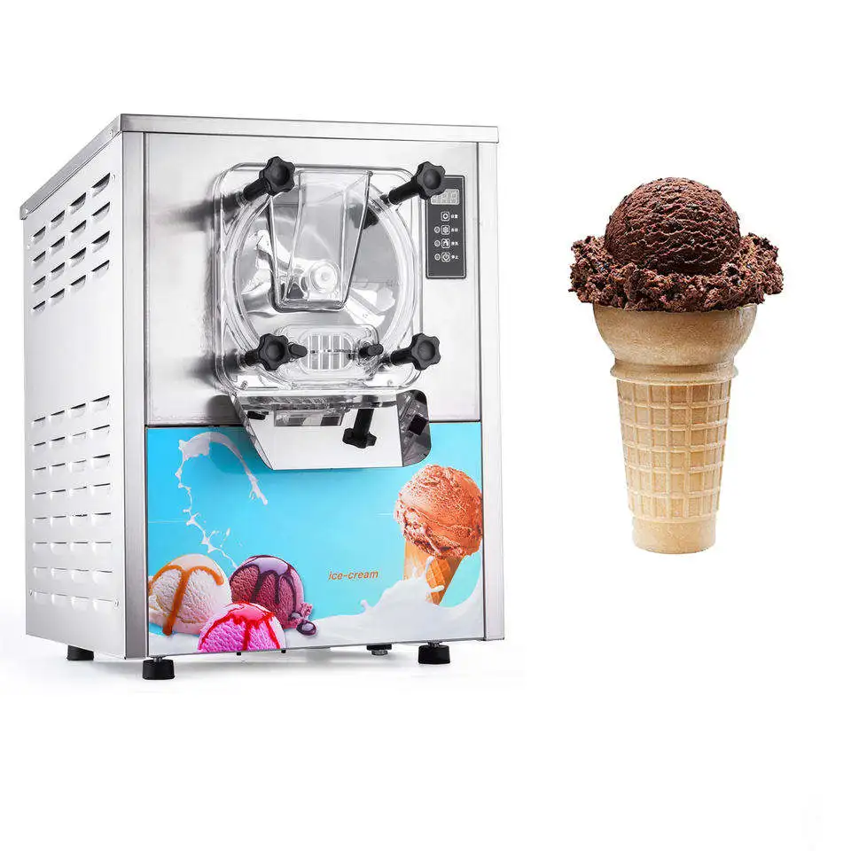 Best Price Maker Batch Frizer Whi Pasteurization Freezer Italian Ice Cream