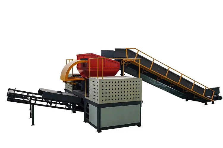 Recycling treatment method of decoration waste/Decoration garbage disposal line