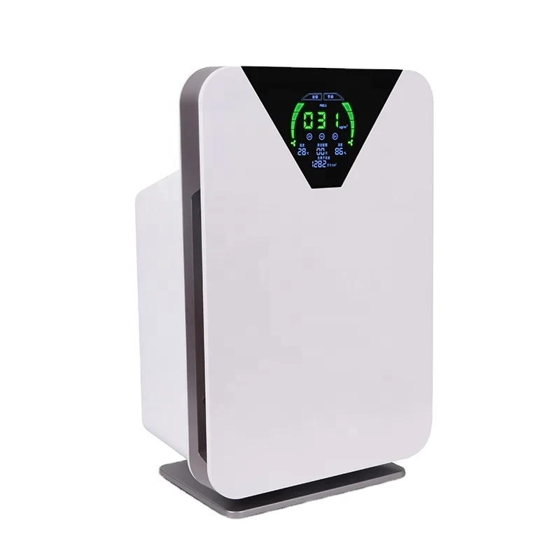 Лидер продаж, прочный очиститель воздуха с дисплеем PM2.5, бытовой очиститель воздуха HEPA