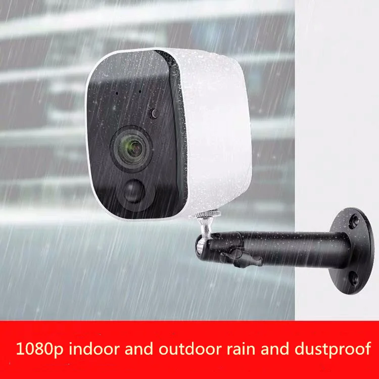 18650 battery operated outdoor 1080p Low Power Smart Battery camera Wireless Home Security cctv mini ip wifi camera