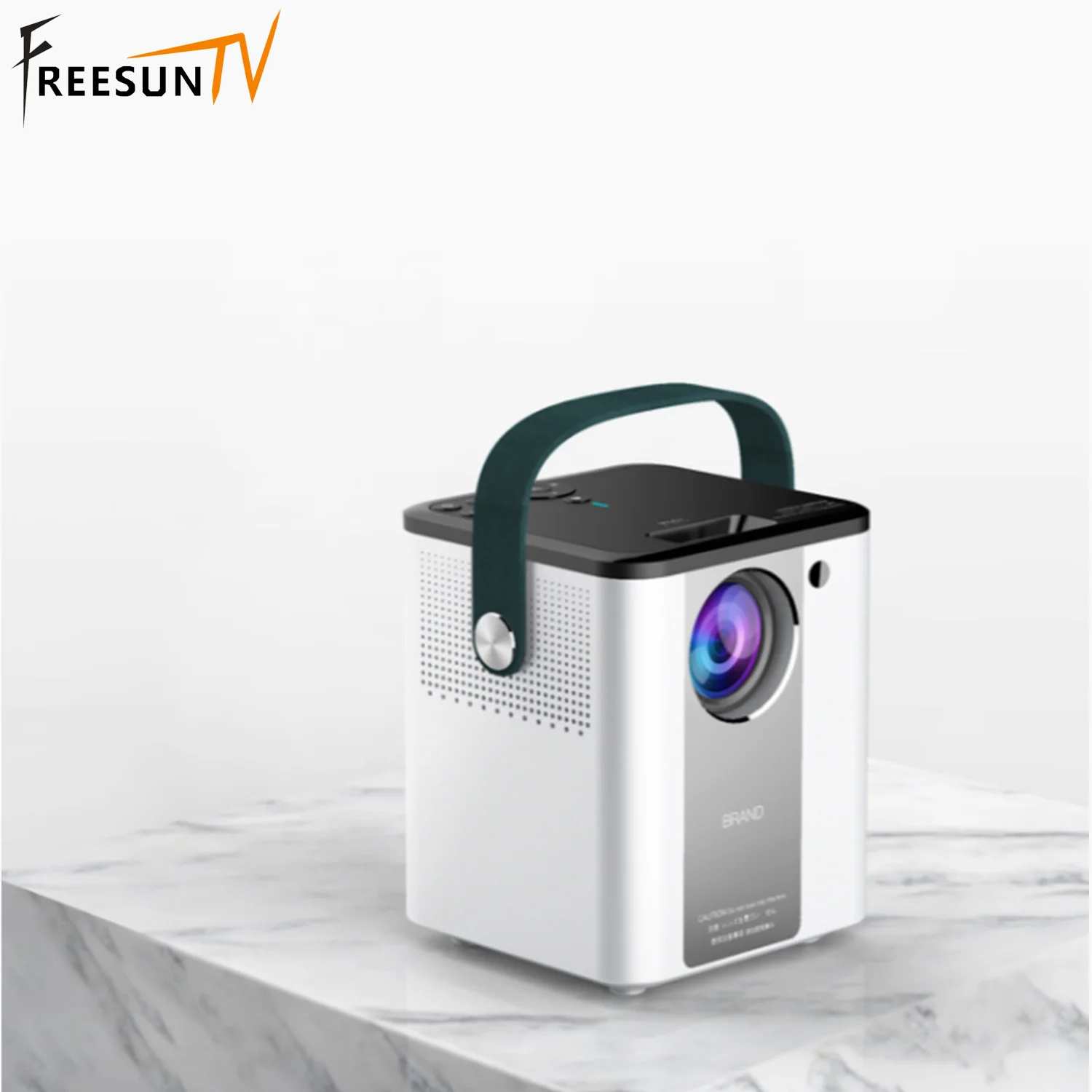 2020 Private Model LCD 3.5' 2000 lumens 480P LED Projector Full HD Home Theater Screen Mirroring support