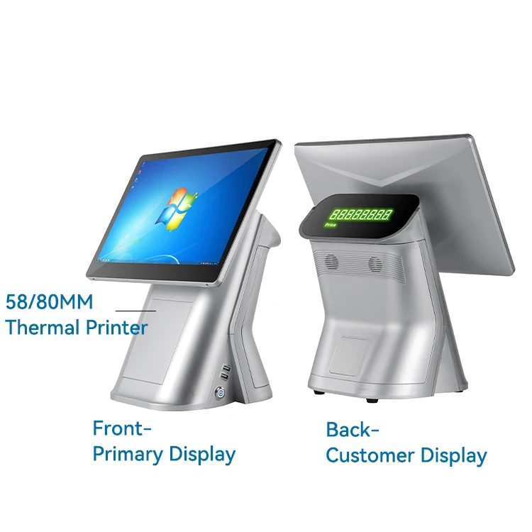 Wholesale Pos System Set Pc Win dows Cash Register Restaurant Touch Screen Pos Systems Cash Register