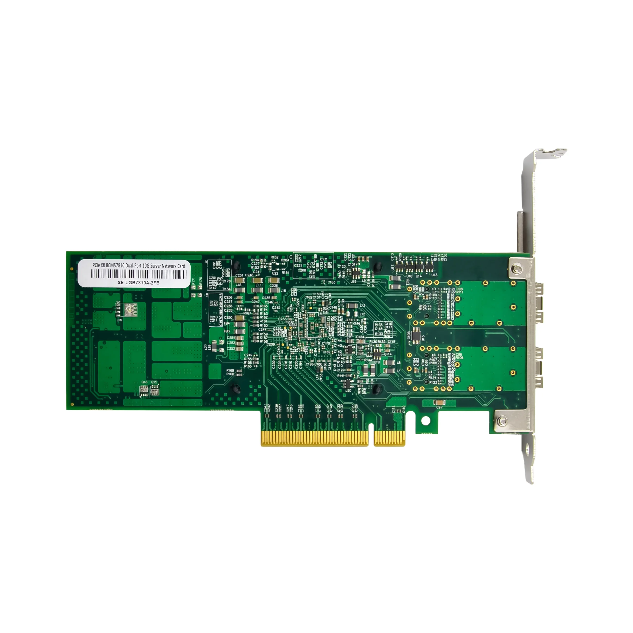 ST7321 NetXtreme II Broadcom BCM57810 10 Gigabit Ethernet 10G Dual Port SFP+ network card