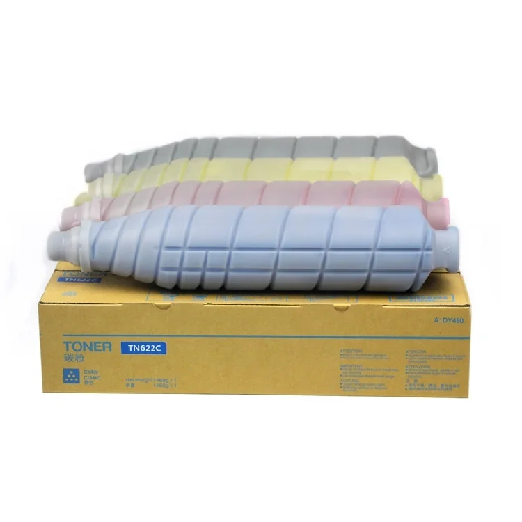 Тонер TN622 для Konica Minolta Bizhub C1085 C1100 C6085 C6110 тонер-картридж копировального аппарата