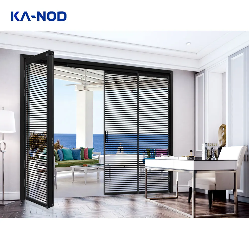 Heavy Duty Australian Patio External Tempered Double Glazed Bathroom Slide And Pivot Aluminium Pt Pd Door